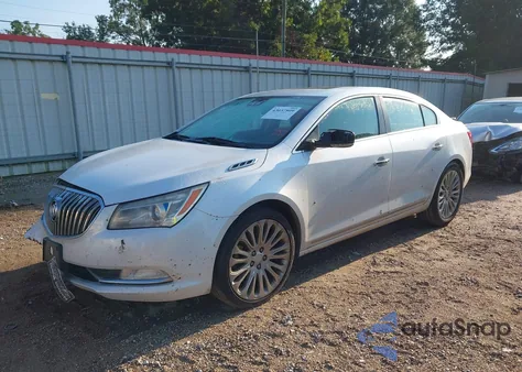 2015 Buick Lacrosse Premium Ii from USA, damaged, VIN 1G4GF5G33FF160174